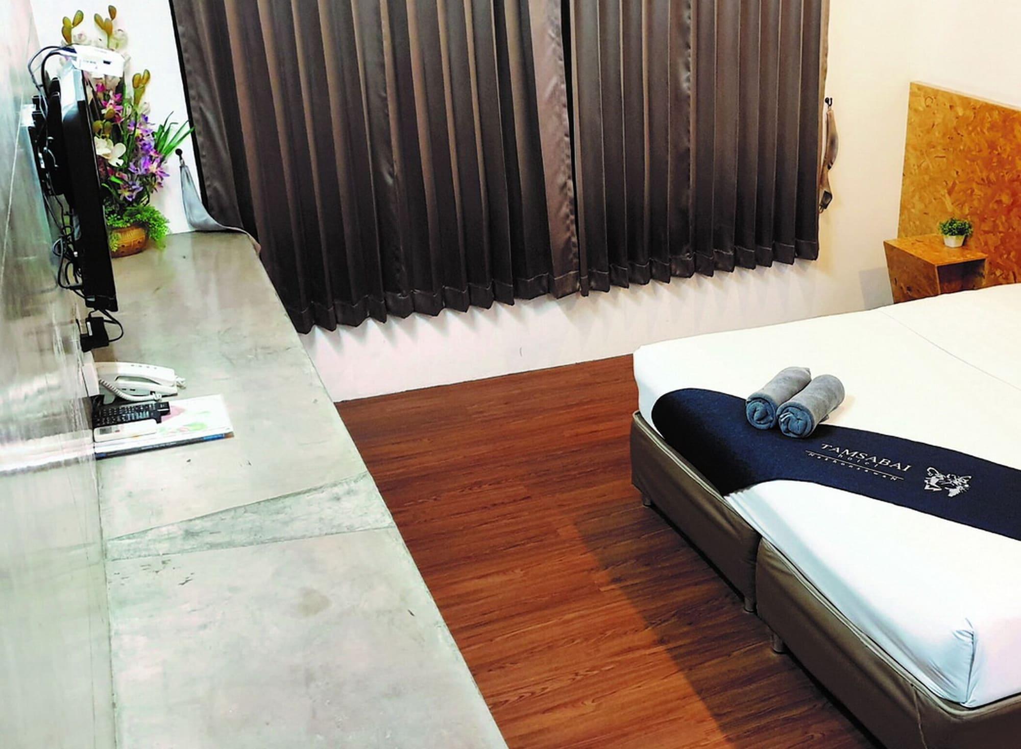 Tamsabai Hotel Nakhon Sawan Εξωτερικό φωτογραφία